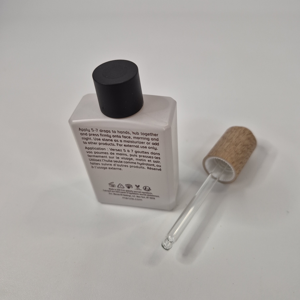MARULA BEAUTY Organic Marula Facial Oil 30ml / 1 fl oz NEW IN BOX Cold Pressed - Picture 5 of 6